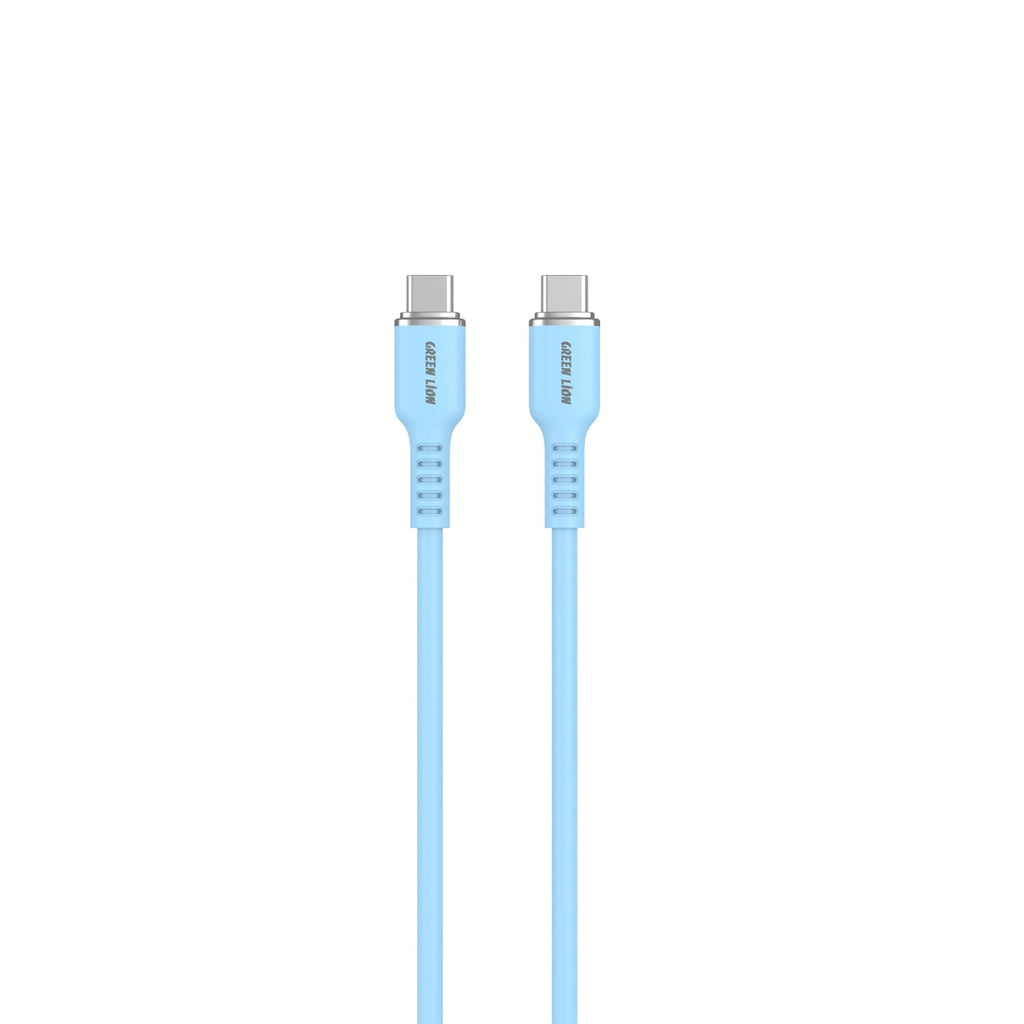Green Lion USB-C to USB-C Silicone Cable Green Lion USB-C to USB-C Silicone Cable